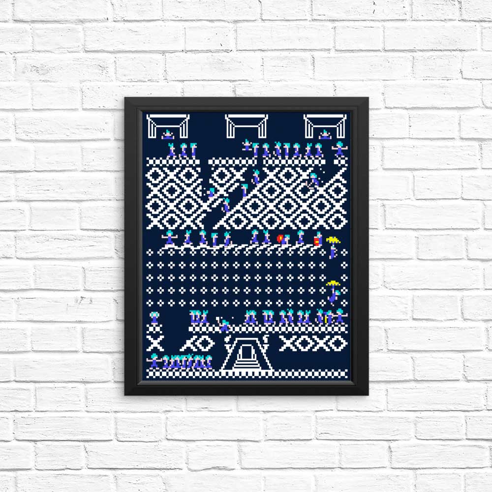 Oh No, It's Christmas - Posters & Prints