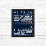 Oh No, It's Christmas - Posters & Prints