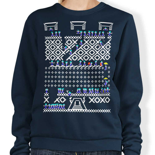 Oh No, It's Christmas - Sweatshirt