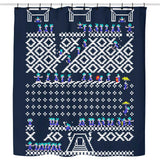 Oh No, It's Christmas - Shower Curtain