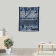 Oh No, It's Christmas - Wall Tapestry