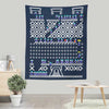 Oh No, It's Christmas - Wall Tapestry