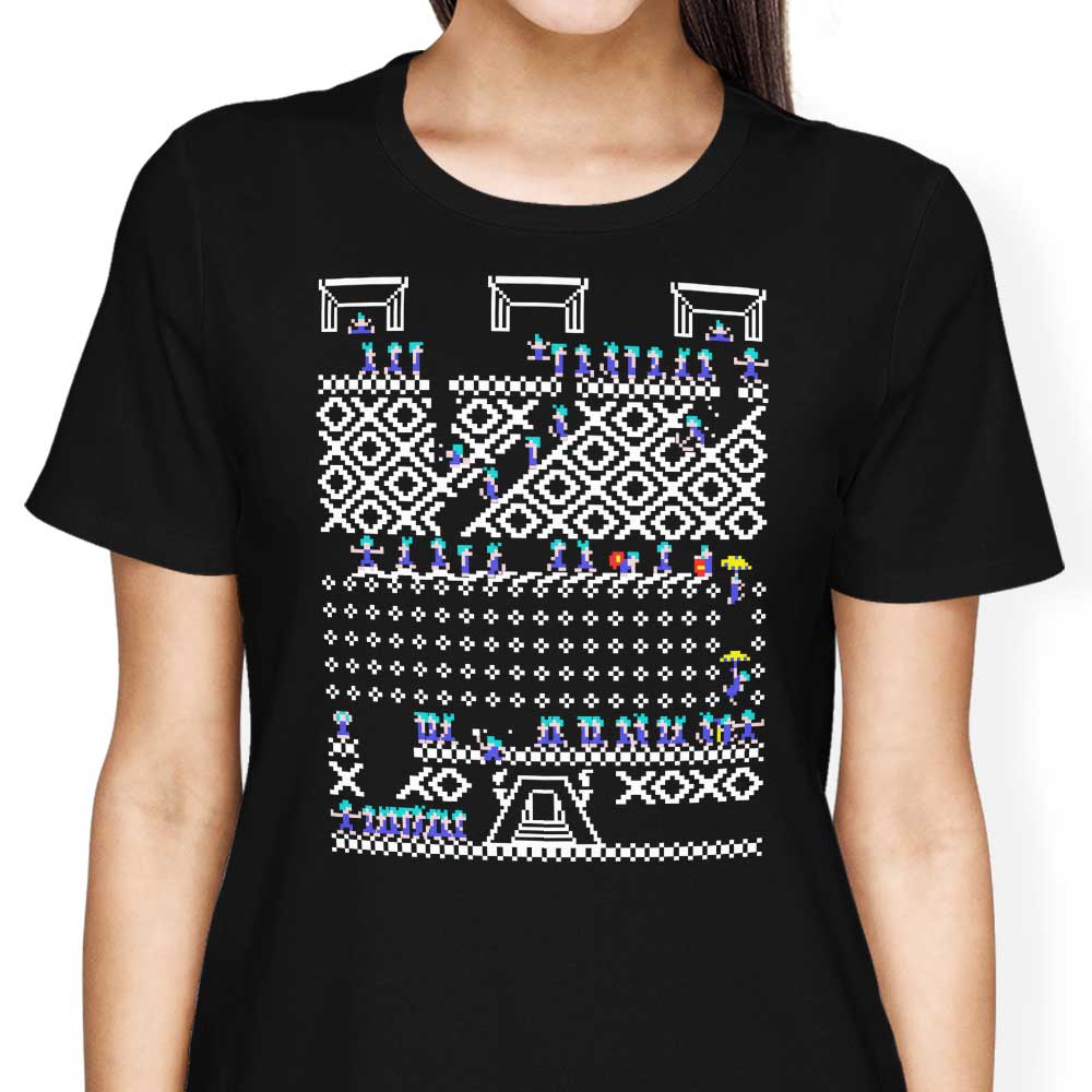 Oh No, It's Christmas - Women's Apparel