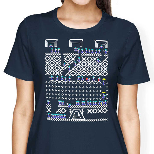 Oh No, It's Christmas - Women's Apparel