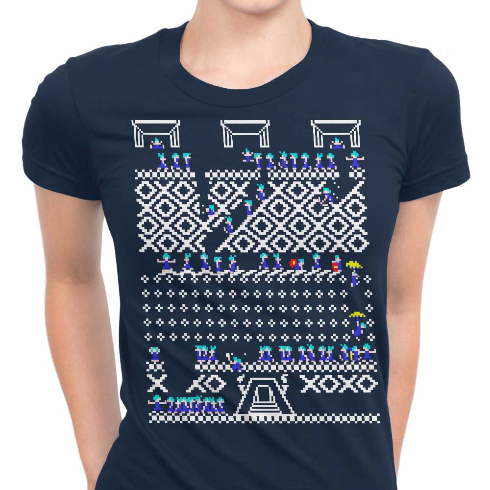 Oh No, It's Christmas - Women's Apparel