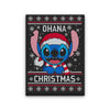 Ohana Christmas - Canvas Print