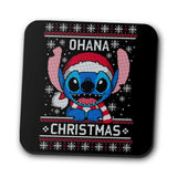 Ohana Christmas - Coasters