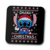Ohana Christmas - Coasters