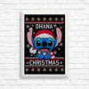 Ohana Christmas - Posters & Prints