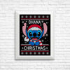 Ohana Christmas - Posters & Prints