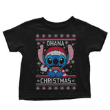 Ohana Christmas - Youth Apparel