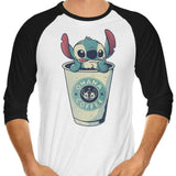 Ohana Coffee - 3/4 Sleeve Raglan T-Shirt