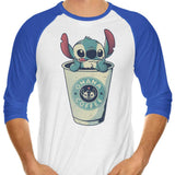 Ohana Coffee - 3/4 Sleeve Raglan T-Shirt