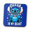 Ohana in My Heart - Coasters