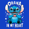 Ohana in My Heart - Wall Tapestry