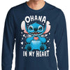 Ohana in My Heart - Long Sleeve T-Shirt
