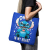 Ohana in My Heart - Tote Bag