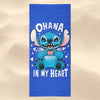 Ohana in My Heart - Towel