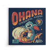 Ohana Pizzeria - Canvas Print
