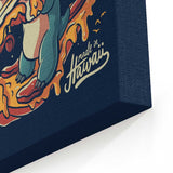 Ohana Pizzeria - Canvas Print