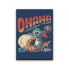 Ohana Pizzeria - Canvas Print