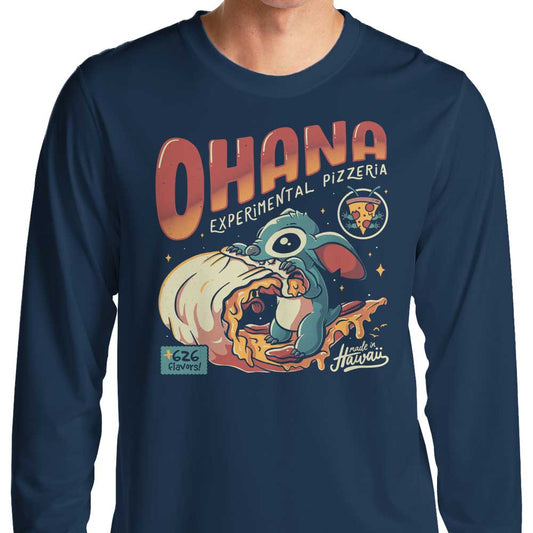 Ohana Pizzeria - Long Sleeve T-Shirt