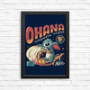 Ohana Pizzeria - Posters & Prints