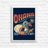 Ohana Pizzeria - Posters & Prints