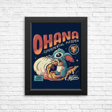 Ohana Pizzeria - Posters & Prints