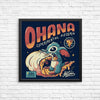 Ohana Pizzeria - Posters & Prints