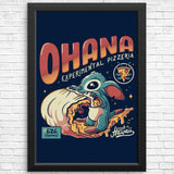 Ohana Pizzeria - Posters & Prints