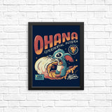 Ohana Pizzeria - Posters & Prints
