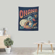 Ohana Pizzeria - Wall Tapestry