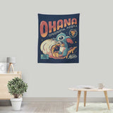 Ohana Pizzeria - Wall Tapestry