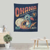 Ohana Pizzeria - Wall Tapestry