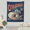 Ohana Pizzeria - Wall Tapestry