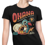 Ohana Pizzeria - Women's Apparel