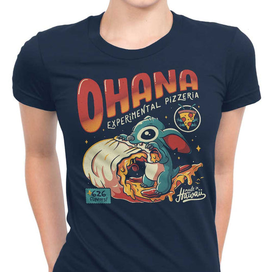 Ohana Pizzeria - Women's Apparel