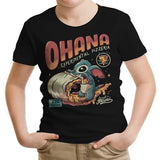 Ohana Pizzeria - Youth Apparel