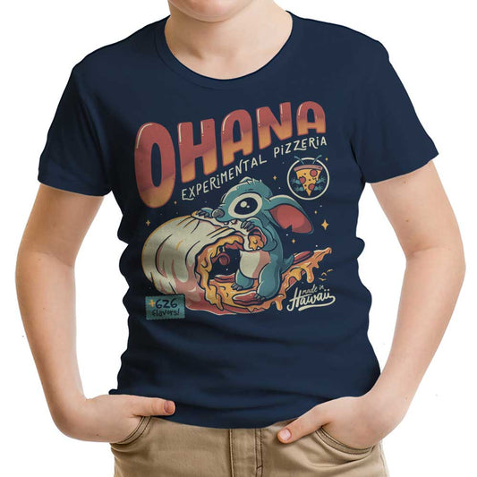 Ohana Pizzeria - Youth Apparel