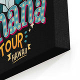Ohana Tour - Canvas Print