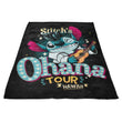 Ohana Tour - Fleece Blanket