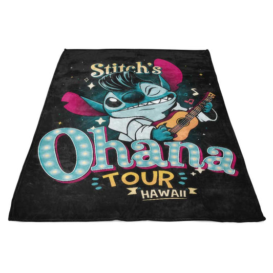 Ohana Tour - Fleece Blanket