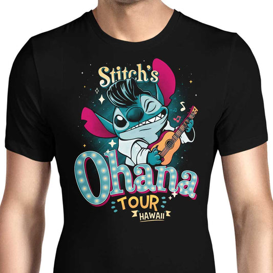 Ohana Tour - Men's Apparel