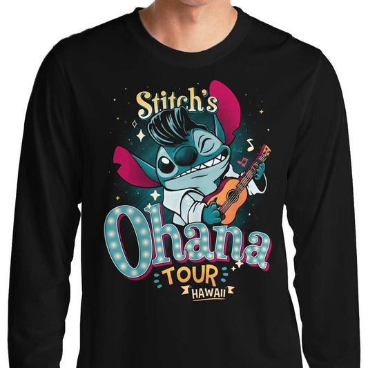 Ohana Tour - Long Sleeve T-Shirt