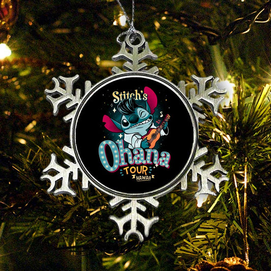 Ohana Tour - Ornament