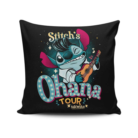 Ohana Tour - Throw Pillow