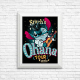 Ohana Tour - Posters & Prints