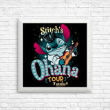 Ohana Tour - Posters & Prints