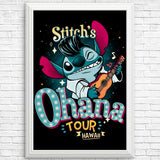 Ohana Tour - Posters & Prints